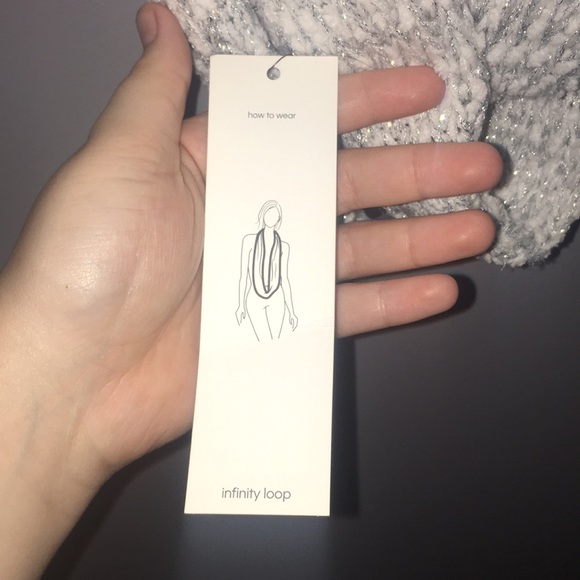 Calvin Klein Infinity Loop Scarf - Picture 3 of 4